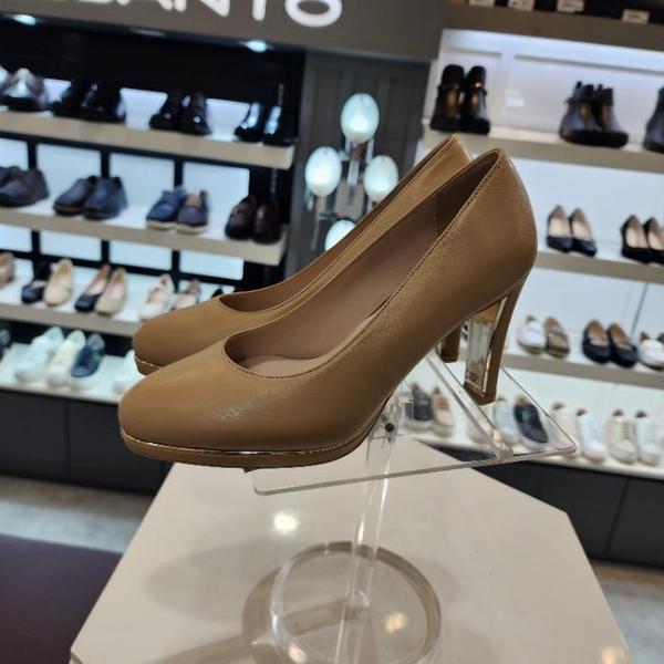 HC10 女性ベージュがぼし靴9cm LCWD21U51435 (41364729)