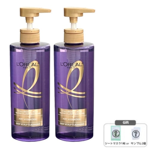 [1+1] 大容量 ヒアルロン酸スカルプシャンプー 660mL / しっとり 髪の毛 保湿 頭皮ケア乾燥頭皮 水分 ボリューム 刺激のない パフューム