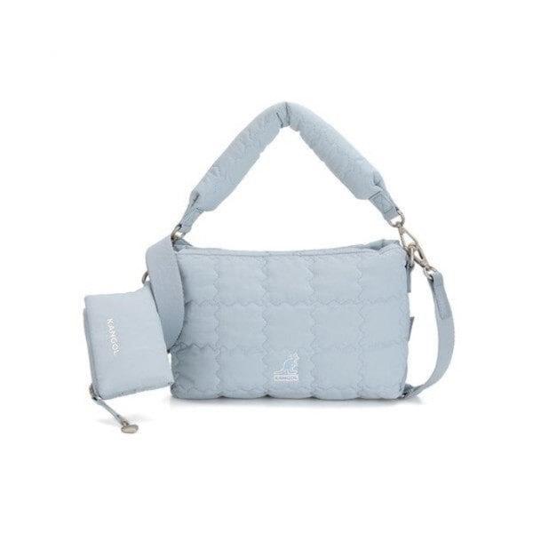 M トートバッグ CQK KRFB-TB39930LU キルト ミニ トートバッグ 3993 ライトブルー