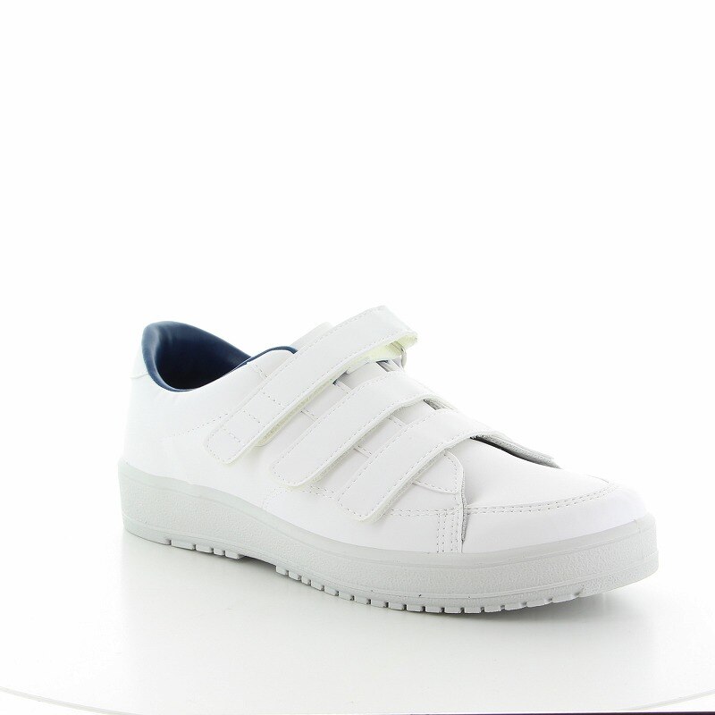 メンズ/レディース 介護 リハビリ シューズ 片足販売 Vステップ07(右足のみ) ライト/ホワイト