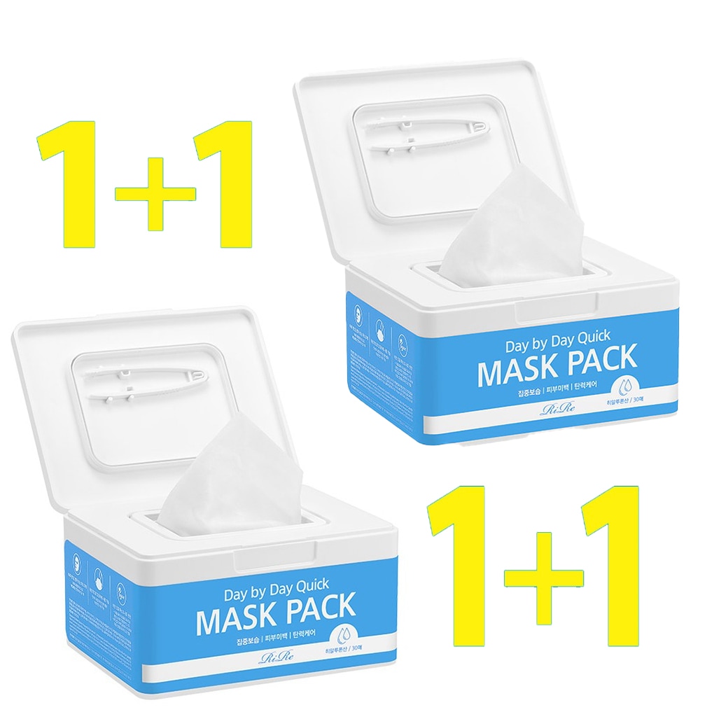 デイバイデイクイックマスクパックヒアルロン酸350g 30個入り 2個
