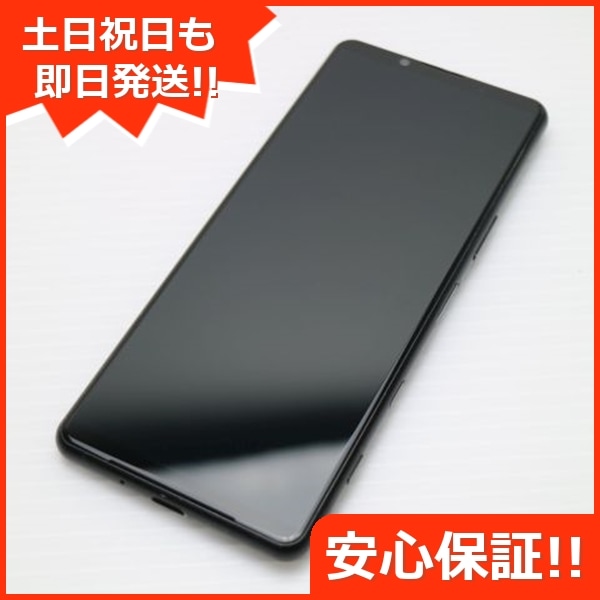 美品 SIMフリー Xperia 5 III ブラック スマホ 白ロム 中古 土日祝発送OK 66