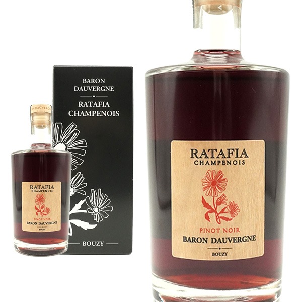 【箱付き】バロン ドーヴェルニュ ラタフィア ド シャンパーニュ(樽熟成) セレクション 正規品 甘