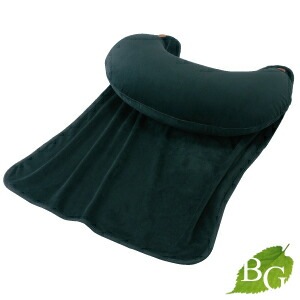 ニシダ マイクロビーズクッションセット ブラック