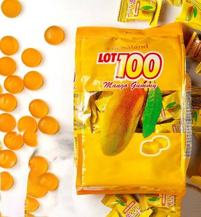 [ Bundle 3 ] Mango Gummy 130g