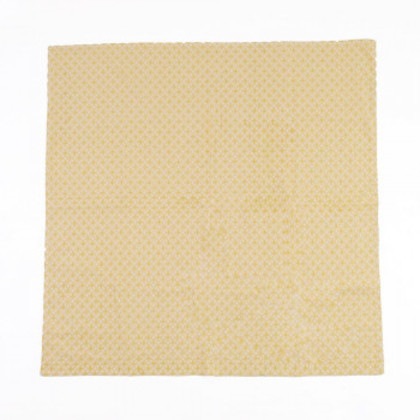 志成販売 七宝つなぎ刺繍のテーブルクロス イエロー 305047YL