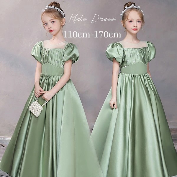 売り切れ注意ピアノ発表会 ドレス 中学生 ワンピース ジュニアドレス 七五三 子供ドレス ロングドレス ピアノ発表会 子供 ドレス チュール 女の子 フォーマルドレス パーティードレス 結婚式 七五三