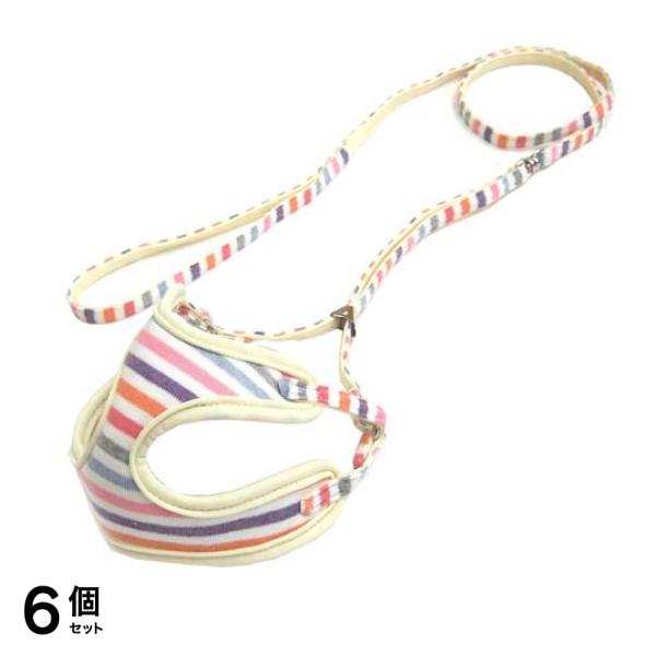 岡野製作所 ストライプ ソフトハーネスリード 3S マルチホワイト 1個入 6個セット