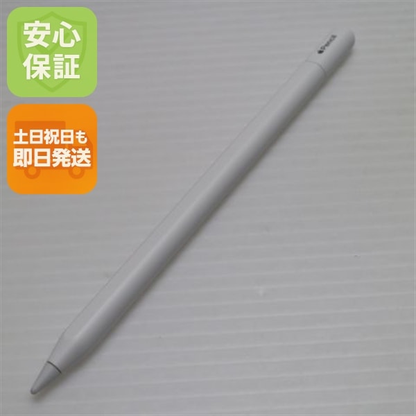 新品同様 Apple Pencil USB-C ホワイト Apple Pencil Apple 即日発送 土日祝発送OK 118
