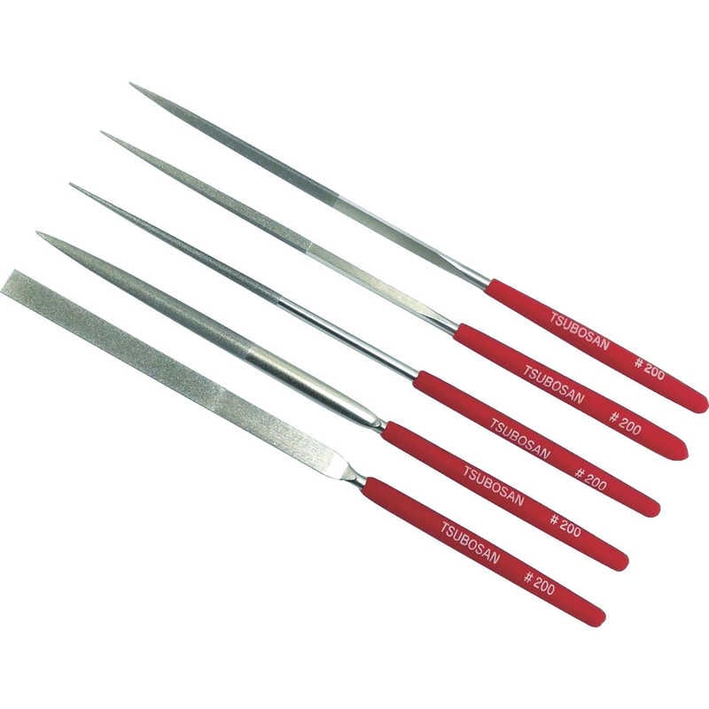 ツボサン　ダイヤモンドヤスリ S-8 セット ＃200-60L　DSST0820