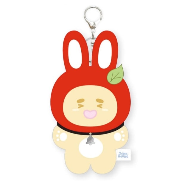 SHINee ONEW JJINGSE KEYRING - JJINGNYANGS TWINKLE SNOWYLAND