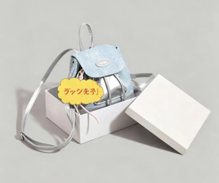 ファッション 衝突 色 デニム スパンコール 授業 かばん 通勤 ミニ バックパック ランドセル