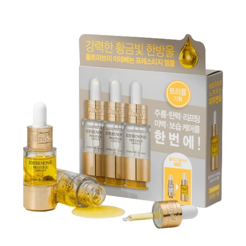 [Olive Young 企画商品] イデベノン プレステージ アンプル 3個入り 4,734円