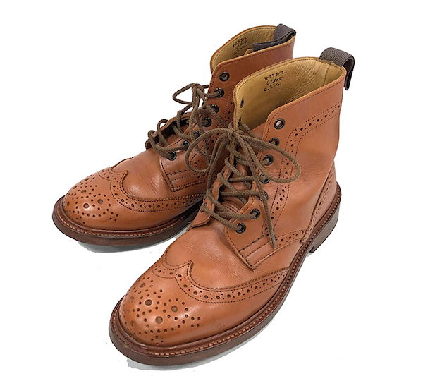 【専用】Tricker‘s トリッカーズ レザーシューズ メダリオン 6.5 専用】Tricker's トリッカーズ レザーシューズ メダリオン 6.5