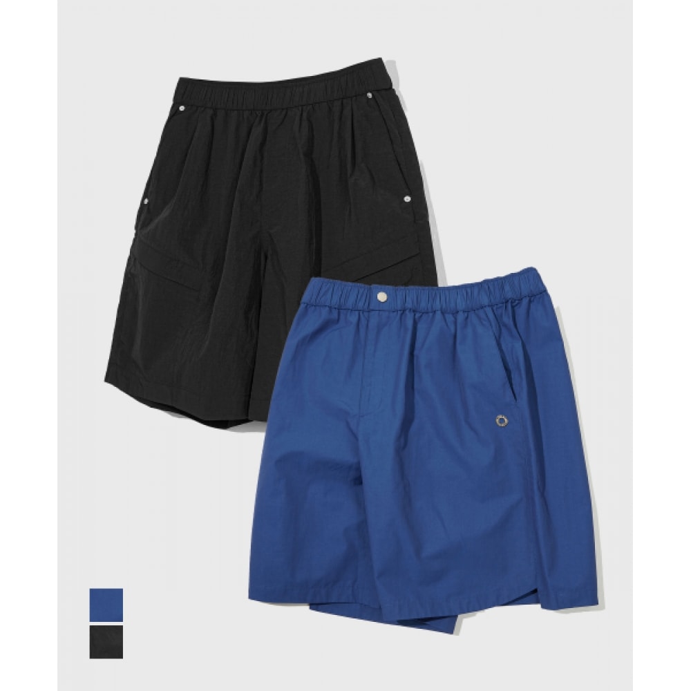 KIIMUIR サイドスリットスイムショーツ_2 カラー