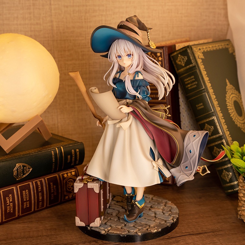 魔女の旅エレナフィギュア初の青空アニメ掃討美少女かわいい二次元置物ケース
