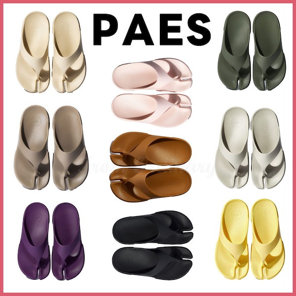 Qoo10] PAES FLIPFLOP ビーチサンダル 韓国ス