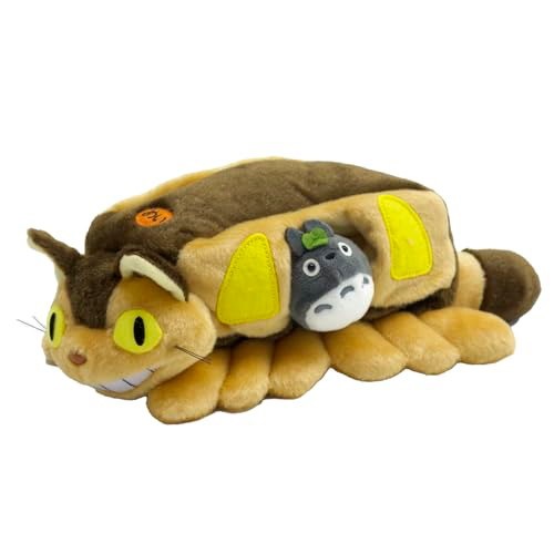 ジブリ - どんぐり共和国 トトロ&amp;メイガニ&amp;ネコバス 全13種 コンプリートセット ジブリ となりのトトロ のせキャラ フィギュア トトロ ネコバス
