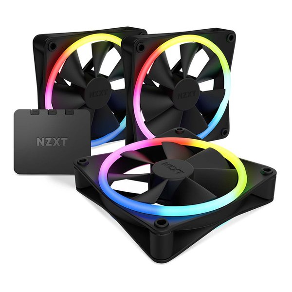 F120 RGB DUO トリプルパック ブラック RF-D12TF-B1 RF-D12TF-B1 11,606円