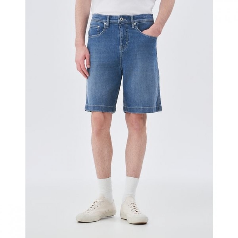 [24SS] ネイビーデニムショーツ HZPA4B514N2