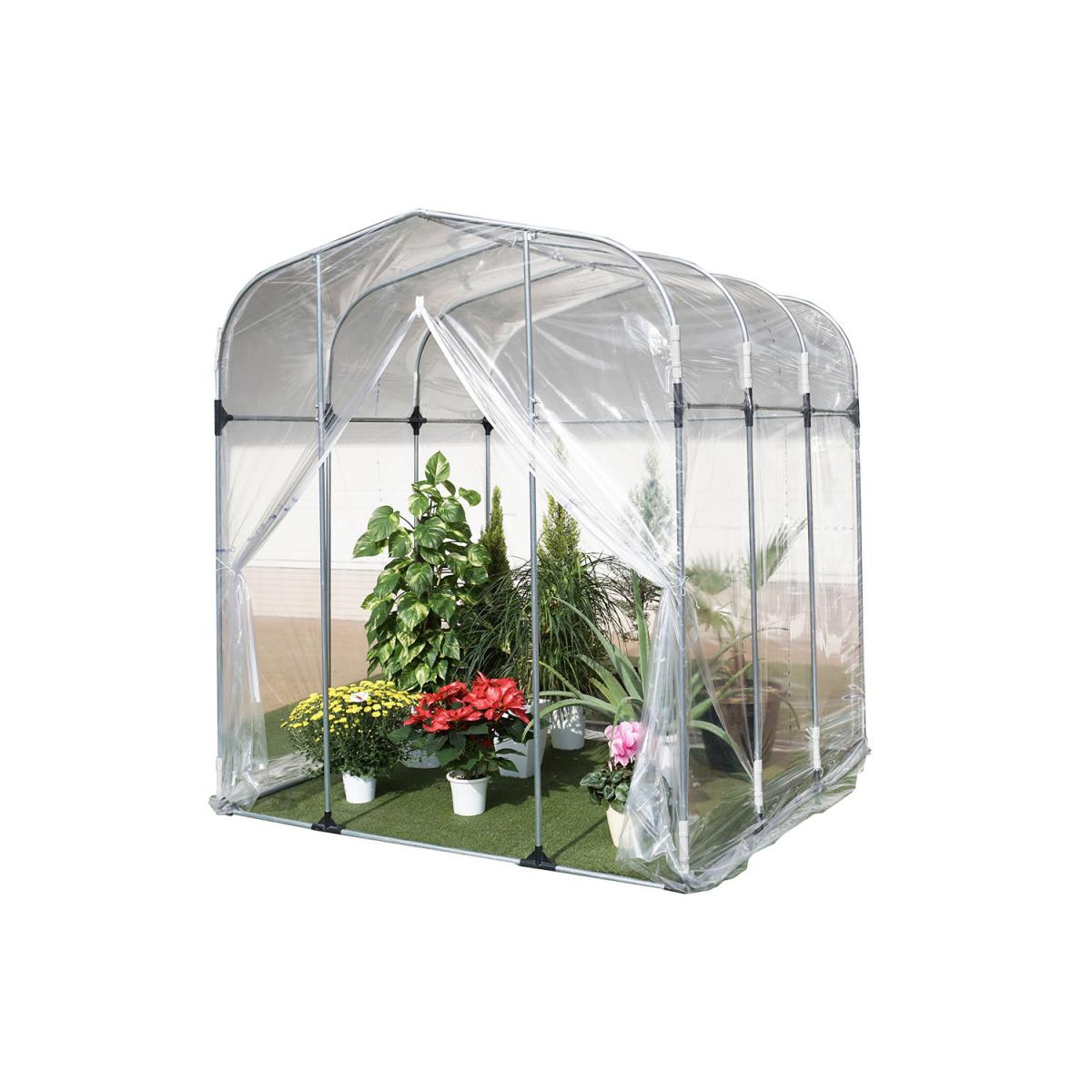 南栄工業 温室 グリーンハウス G-10 1.0坪 本体一式 植物 保護 鉢植え 観葉植物 組立式 温室ハウス ビニールハウス 16,487円