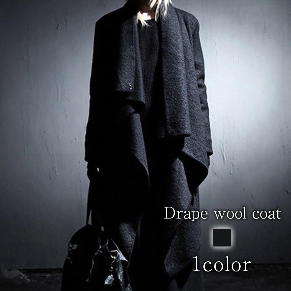 ポンチョ メンズ ドレープウールコート 綿 おしゃれ 秋 オフィス ケープ パーカー ブランド アウトドア 防寒 冬 暖かい タートル マント ストール おすすめ フード レイン 袖なし 大判ストール