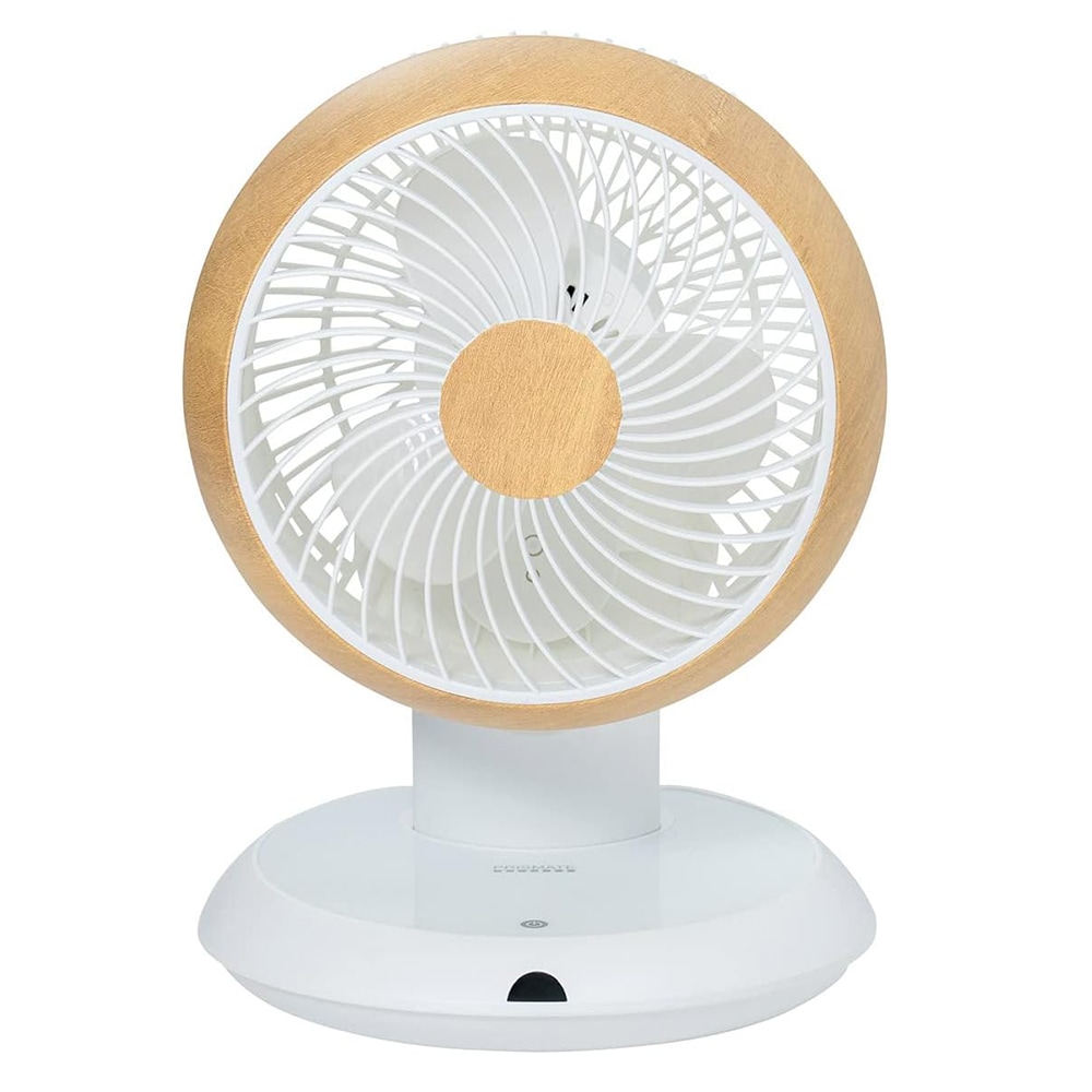 ライフオンプロダクツ プリズメイト 完全分解式 DC 3Dサーキュレーター DCモーター 17cm 360度首振り PR-F087 扇風機・冷風機 _ 未使用 Sランク