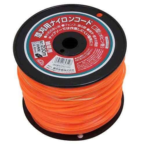 セフティ３/ナイロンコード型ボビン巻/２．６ＭＭＸ２００Ｍ