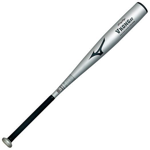 MIZUNO ミズノ バット中学硬式用金属製　Vコング02 2TH26940