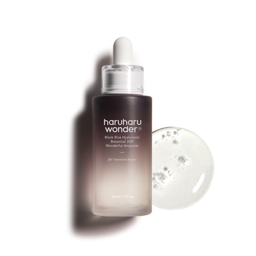 ハルハルワンダーブラックライスボタニカル2GFワンダフルアンプル30ml