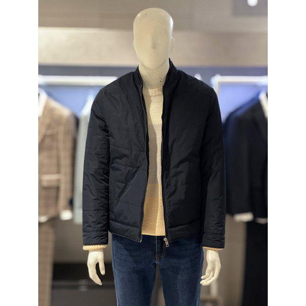 [] () ネイビーカラー ブルゾン 軽量 パディングジャンパー TW8844009066 (P003723100)