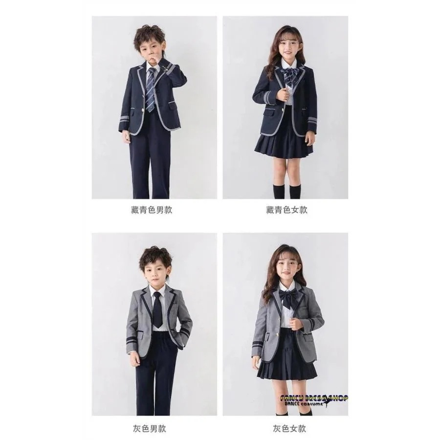ラケット陸上格闘技ダンス【制服標準装備】卒業式 紺色 定番 ズボン ネービー ブレザー キッズ 春 子供服 コート グレー 男の子 シャツ 蝶結び 秋 フォーマルスーツ ネクタイ 長袖 入学式