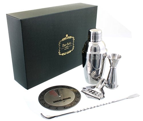 プリアップ カクテル バーセット 5点入 日本製 ギフトボックス入り