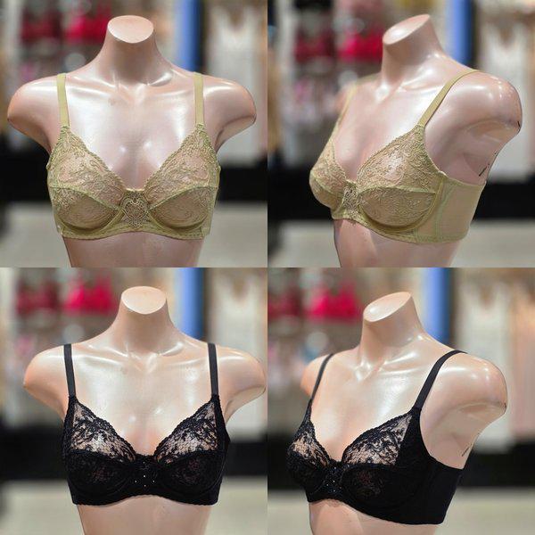 ペイズリーエンジェルネット薄手ブラジャー(obr7867f)_s