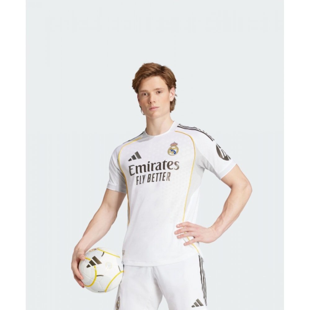 アディダス レアル・マドリード 25/26 ホーム アセンティック ジャージ JV5918