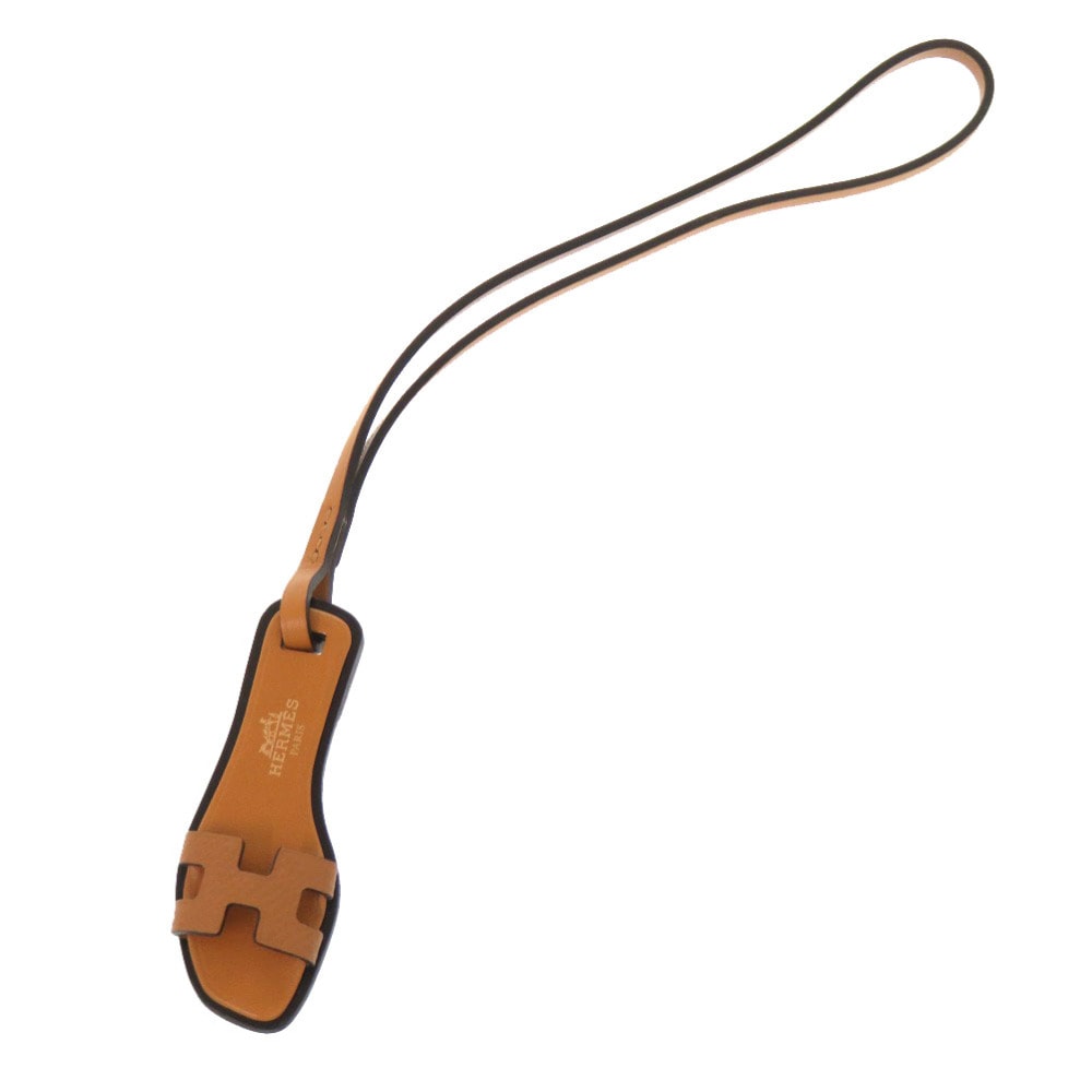 未使用品 バッグチャーム オランナノ キーホルダー ヴォーエプソン/ヴォーエプソン ゴールド 1231【中古】 レディース