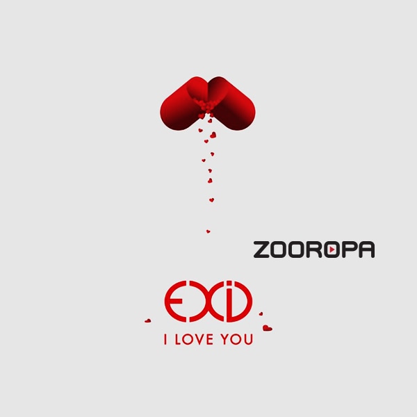 （主に派）イエックスアイディ（EXID）シングルアルバム3集アラビューI Love You（未開封の新しいアルバム）（K-POP）