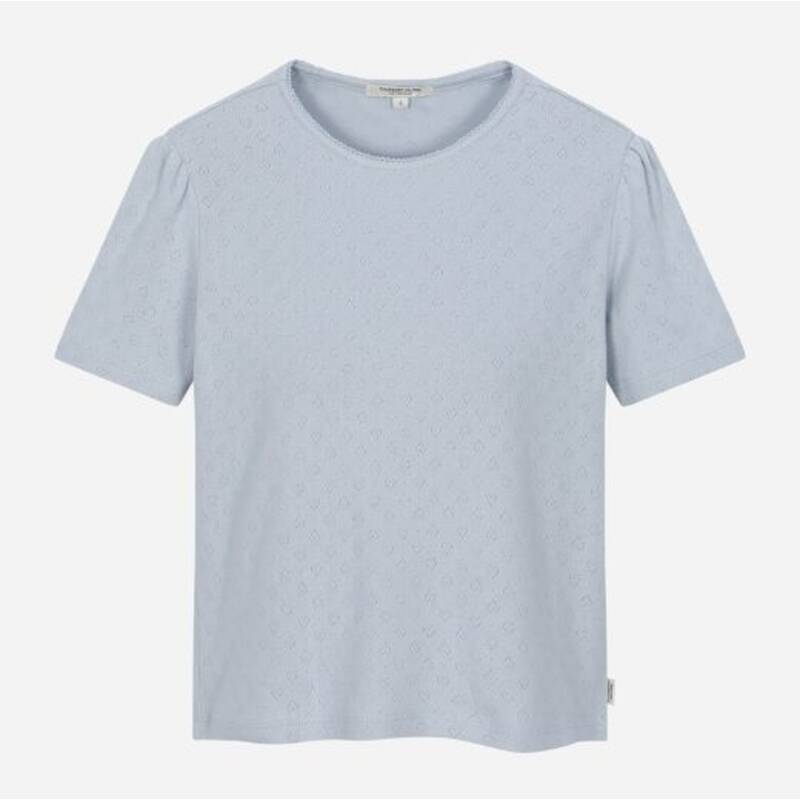 ハート柄の半袖Tシャツ T264MTS254W