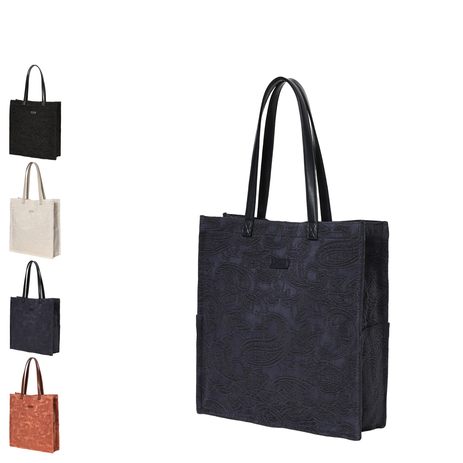 トートバッグ ラージ レディース A4サイズ対応 UNG-53360B