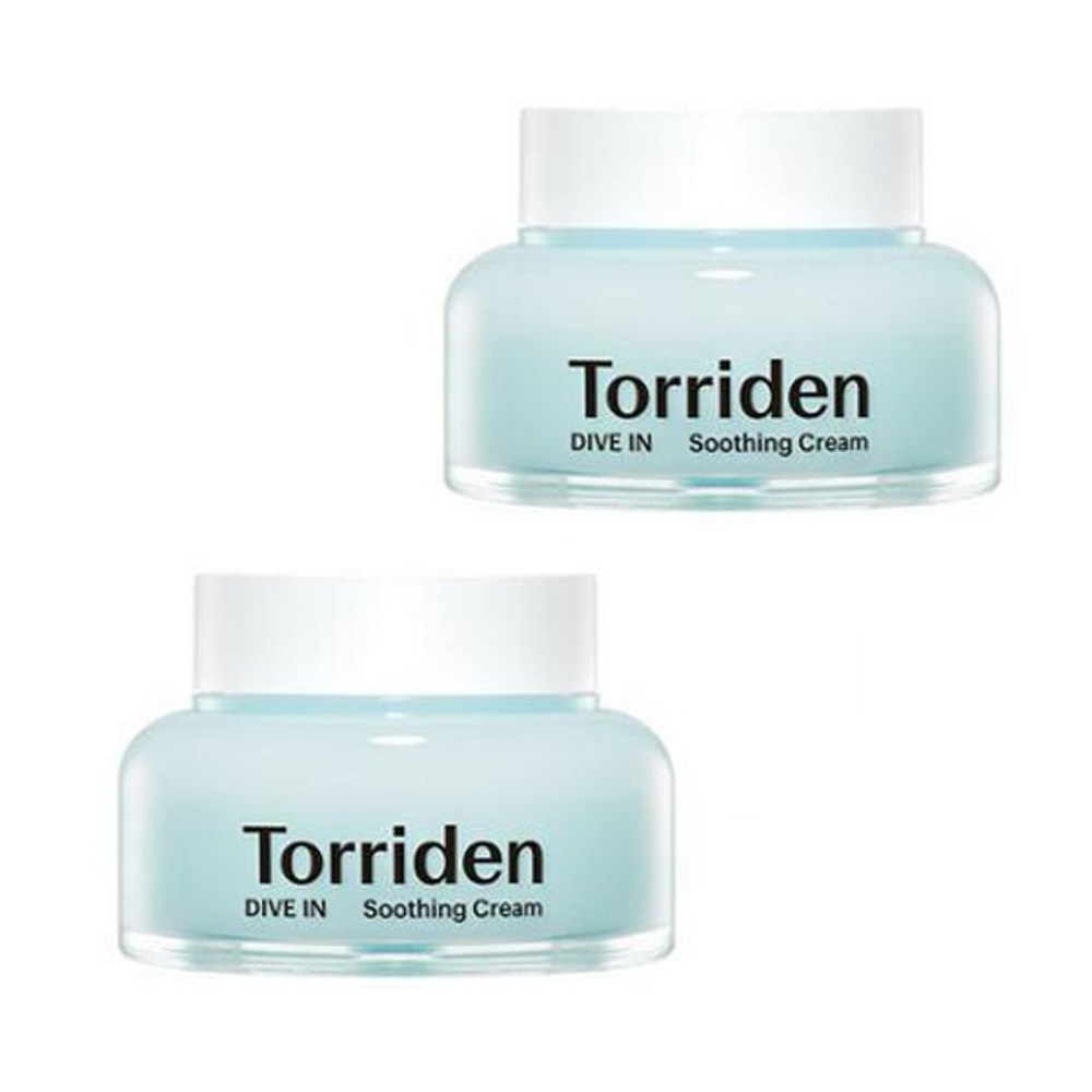 ダイブイン低分子ヒアルロン酸スーディングクリーム100ml2個