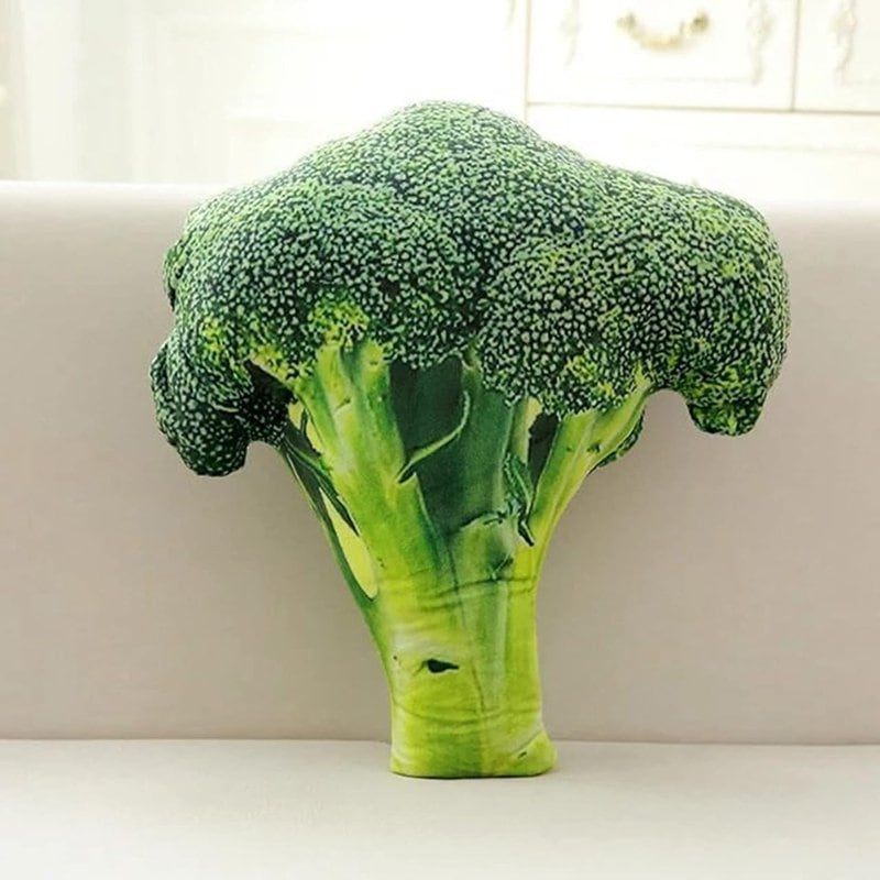 ブロッコリー リアル果物 ぬいぐるみ 野菜 クッション 抱き枕 45cm おもちゃ 昼寝枕 食店飾り おもしろ雑貨 創造的 縫いぐるみ 誕生日 ギフト プレゼント クリスマス 誕生日 贈り物
