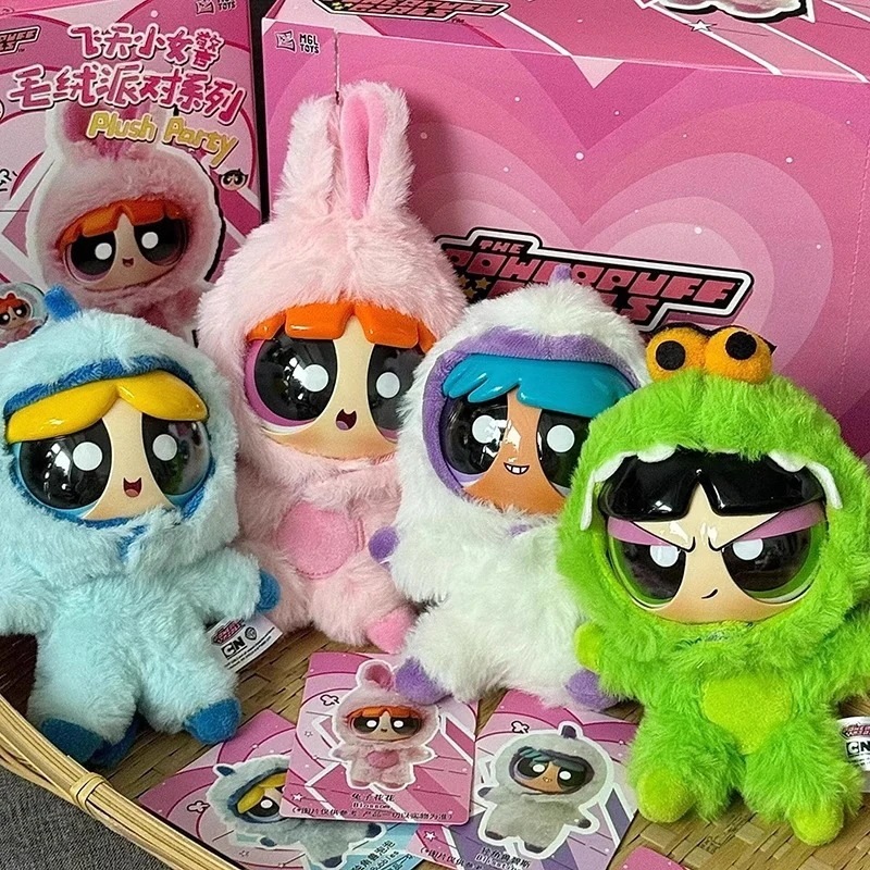 Qoo10] 【3日間出荷】パワーパフ ガールズ ぬい : おもちゃ・知育