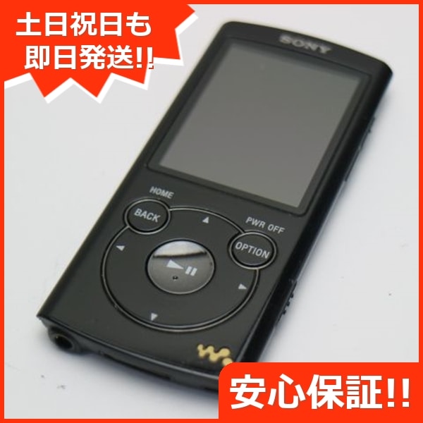 良品NW-S766 ブラック SONY WALKMAN ウォークマン 252
