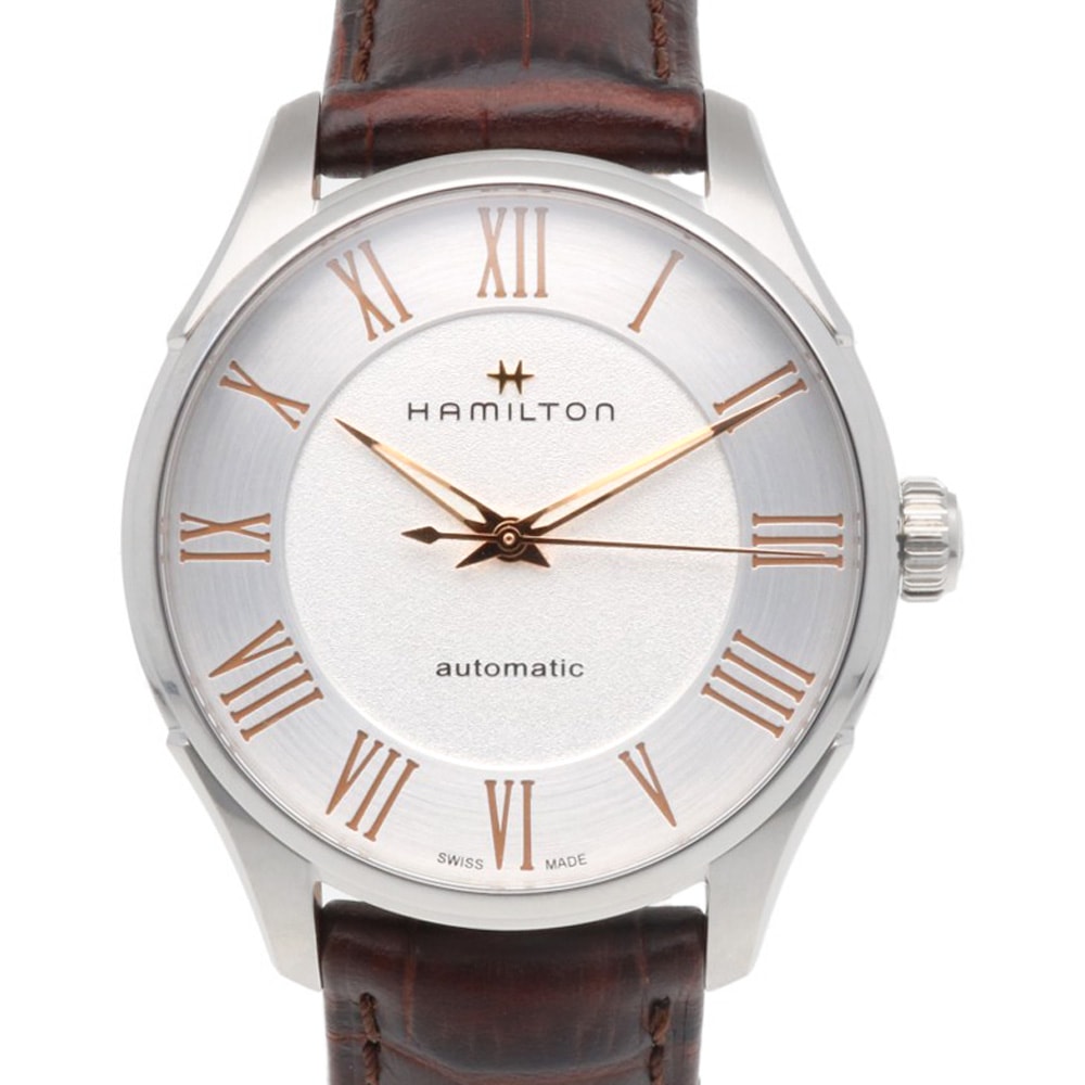 ハミルトン ジャズマスター 腕時計 ステンレススチール H42 535 550 自動巻き オーバーホール済 1年保証 HAMILTON 中古 美品