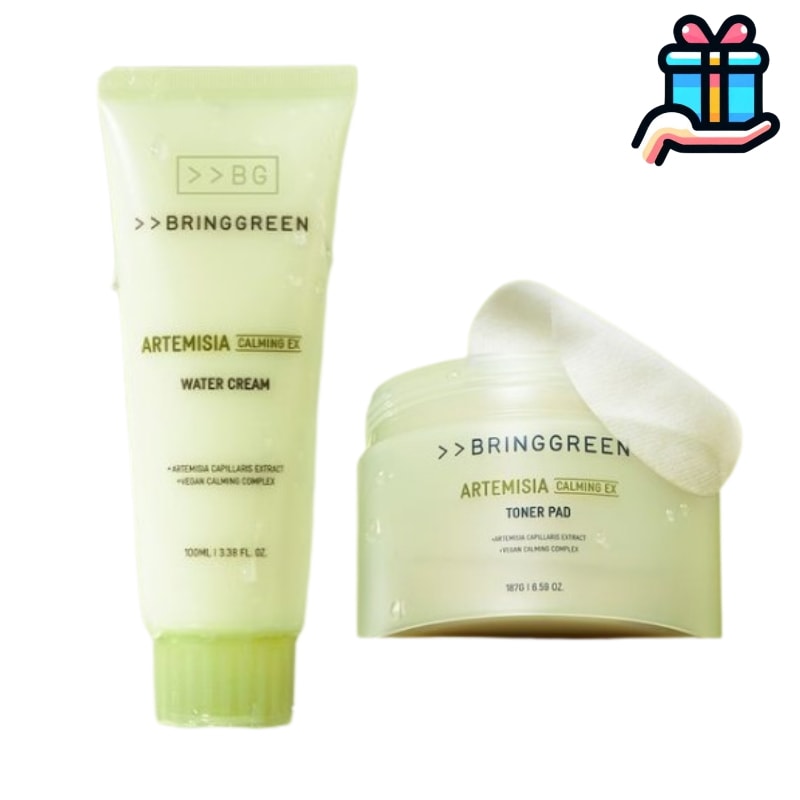 [NEW新品企画1+1] サツツジ カーミングEX 水分クリーム 100ml + トナーパッド 75枚 韓国コスメ 韓国人気 正規品 乾燥肌 敏感肌