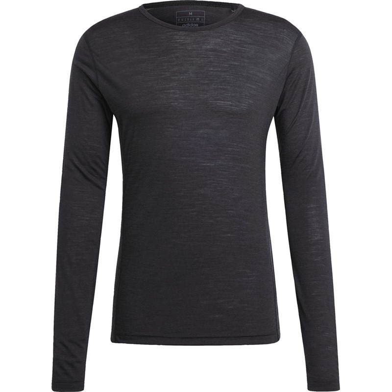 33 MTERREXXPERIORL/Sメリノウー アウトドアストレッチシャツ (dkg68-hz8559)