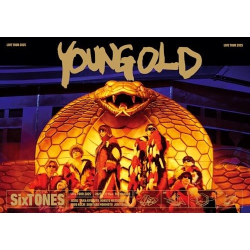 BD / SixTONES / YOUNG OLD(Blu-ray) (通常盤)