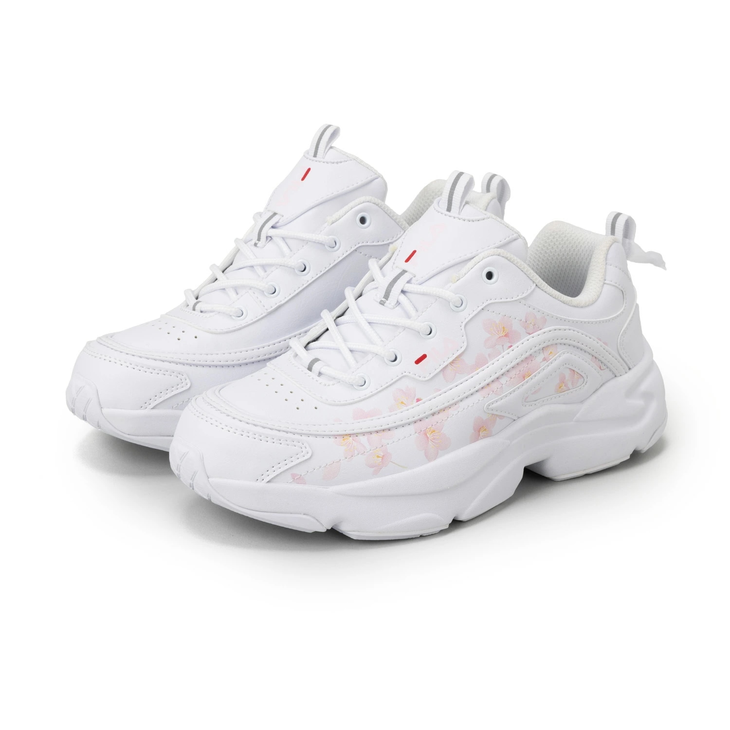 FM0101029100 RAYTONA CB PURE WHITE /Shrinking Violet ユニセックス メンズ レディース 厚底 スニーカー