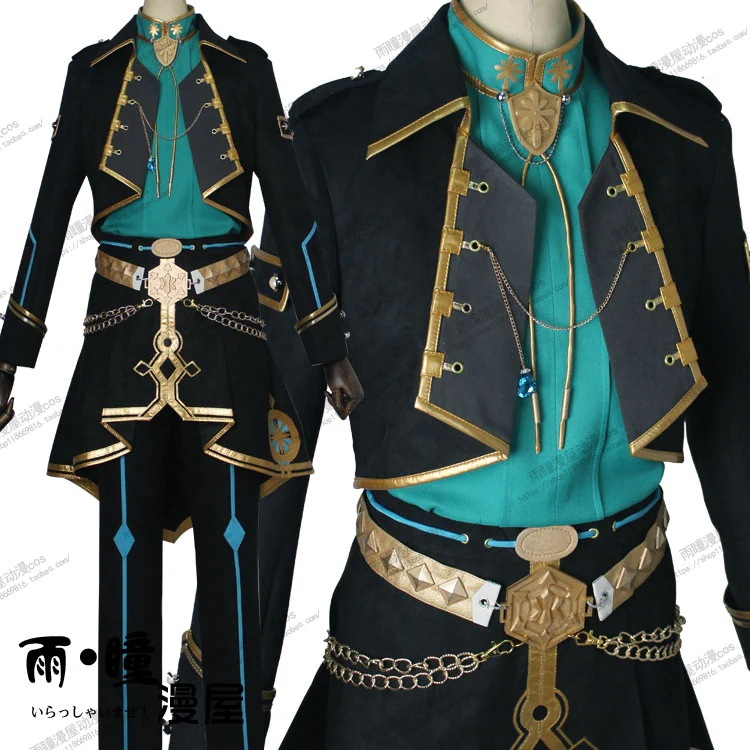 アイドリッシュセブン スターパトロール 七瀬リク コスプレ衣装 ルースターパトロール コスプレ衣装