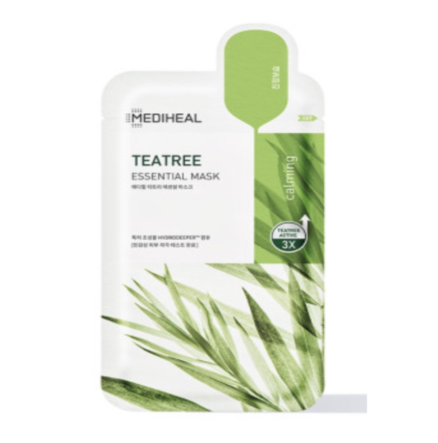 ティーツリー エッセンシャル マスク 20枚 24ml